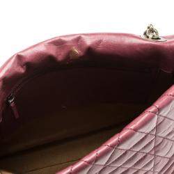 Pre Owned Lanvin Red Leather Medium Happy Classic Shoulder Bag