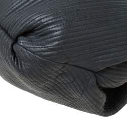 Pre Owned Lanvin Dark Grey Leather Amalia Hobo