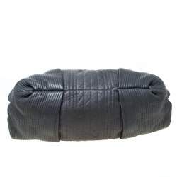 Pre Owned Lanvin Dark Grey Leather Amalia Hobo