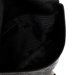 Pre Owned Lanvin Black Leather Happy Shoulder Bag