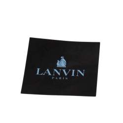 Pre Owned Lanvin Beige Leather Happy Shoulder Bag