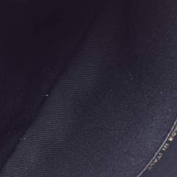 Pre Owned Lanvin Black Leather Sugar Shoulder Bag