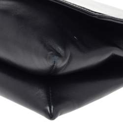 Pre Owned Lanvin Black Leather Sugar Shoulder Bag