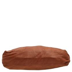 Pre Owned Lanvin Brown Lambskin Leather Tote
