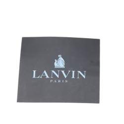 Pre Owned Lanvin Red Quilted Leather Happy Shoulder Bag
