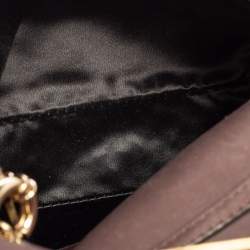Pre Owned Lanvin Gold Python Happy Pop Crossbody Bag