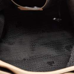 Pre Owned Lanvin Tan Leather Happy Shoulder Bag