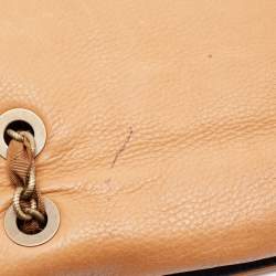 Pre Owned Lanvin Brown Leather Happy Shoulder Bag