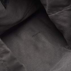 Pre Owned Lanvin Black Fabric Front Pocket Tote