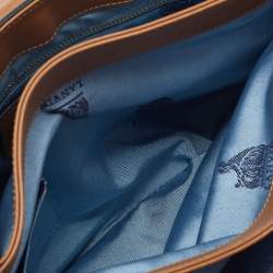 Pre Owned Lanvin Beige Quilted Leather Sugar Shoulder Bag