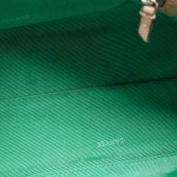 Pre Owned Lanvin Beige Leather Happy Shoulder Bag