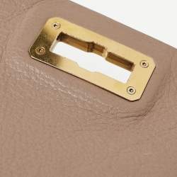 Pre Owned Lanvin Beige Leather Happy Shoulder Bag