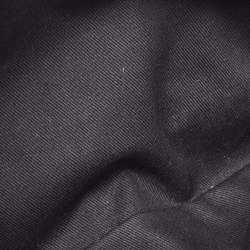 Pre Owned Lanvin Black Leather Flap Chain Shoulder Bag