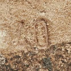 Pre Owned Lanvin Dusty Pink Leather Scrunch Ballet Flats Size 40