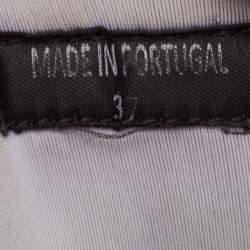 مملوكة مسبقًا Lanvin Curb Size 37 Beige/Cream Fabric and Nubuck Leather Low Top Sneakers