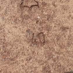 Pre Owned Lanvin Two Tone Leopard Print Calf Hair Scrunch Ballet Flats Size 40