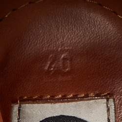 Pre Owned Lanvin Olive Green Suede Ankle Boots Size 40