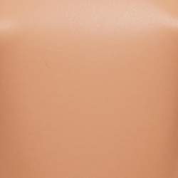 Lapointe Pink Faux Leather Sleeveless Bodysuit S