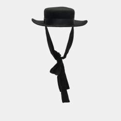 مملوكة مسبقًا قبعة كنوطيه لِي ش كا سوداء من اللباد صغيرة