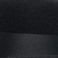 مملوكة مسبقًا قبعة كنوطيه لِي ش كا سوداء من اللباد صغيرة