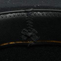 مملوكة مسبقًا قبعة كنوطيه لِي ش كا سوداء من اللباد صغيرة