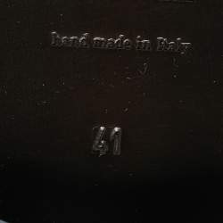 Pre Owned Le Silla Brown Suede Knee Length Boots Size 41