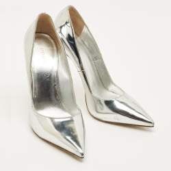 مملوكة مسبقًا حذاء كعب عالي لي سيلا سويد بيج بمقدمة مدببة مقاس 41