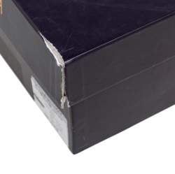 Pre Owned Le Silla Brown Leather Buckle Detail Ankle Boots Size 38