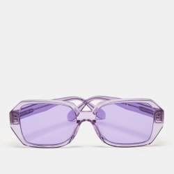 Le Specs Luxe Bronze/ Black Petit Panthere Oval Sunglasses