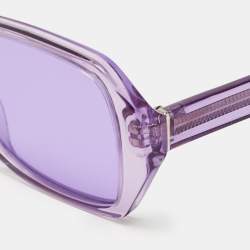 Le Specs Luxe Bronze/ Black Petit Panthere Oval Sunglasses