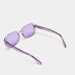 Le Specs Luxe Bronze/ Black Petit Panthere Oval Sunglasses