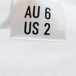 Pre Owned Leo Lin Multicolor Floral Print Linen Juliana Shirt Mini Dress S