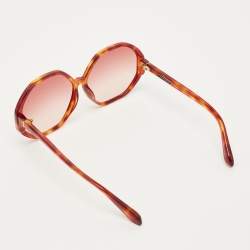 مملوكة مسبقًا Linda Farrow Tortoise Brown Gradient 8466 Paloma Oversized Sunglasses