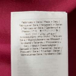 Pre Owned Liu Jo Pink Satin Lace Trim Cami Top S