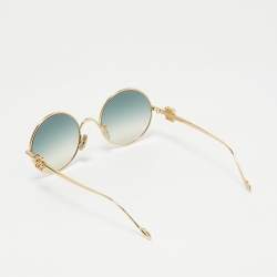 Loewe Green Gradient LW40107U Round Sunglasses