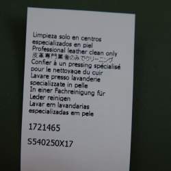 Pre Owned Loewe Green Leather Obi Corset Belt M