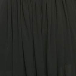 Pre Owned Loewe X Paula's Ibiza Black Cotton Balloon Drop-Crotch Trousers S