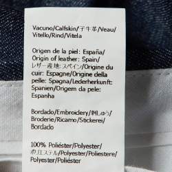 Pre Owned Loewe Blue Denim Tailored Jeans S/Waist 29"