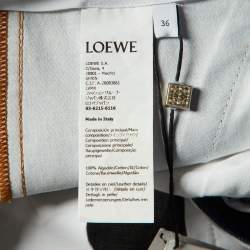 Pre Owned Loewe Blue Denim Tailored Jeans S/Waist 29"