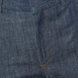 Pre Owned Loewe Blue Denim Tailored Jeans S/Waist 29"