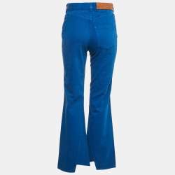 Loewe Blue Denim Twisted Leg Jeans M Waist 27"