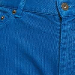 Loewe Blue Denim Twisted Leg Jeans M Waist 27"