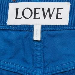 Loewe Blue Denim Twisted Leg Jeans M Waist 27"