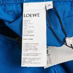 Loewe Blue Denim Twisted Leg Jeans M Waist 27"