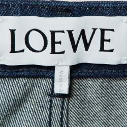 Pre Owned Loewe Blue Denim Fisherman Cuffed Jeans XXL/Waist 37"