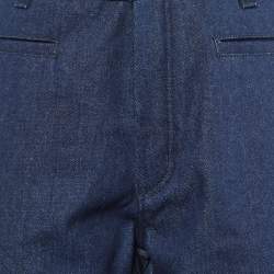 Pre Owned Loewe Blue Denim Fisherman Cuffed Jeans XXL/Waist 37"