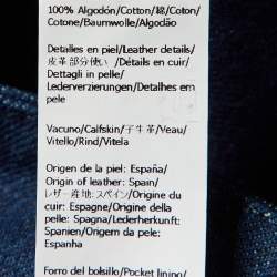 Pre Owned Loewe Blue Denim Fisherman Cuffed Jeans XXL/Waist 37"