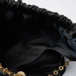 Loewe Black Leather Medium Squeeze Bag