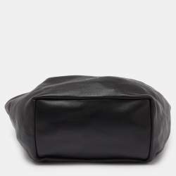 Loewe Black Leather Medium Squeeze Bag