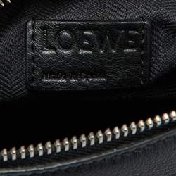 Loewe Tri Color Leather Small Puzzle Top Handle Bag